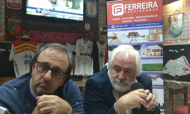 Casales y Pastoriza con la agenda de la AUF