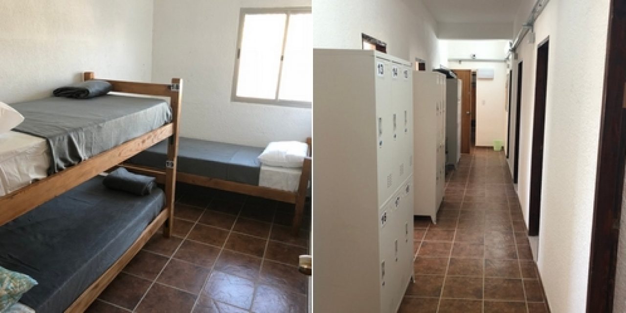 Inauguraron el alojamiento para presos recién liberados
