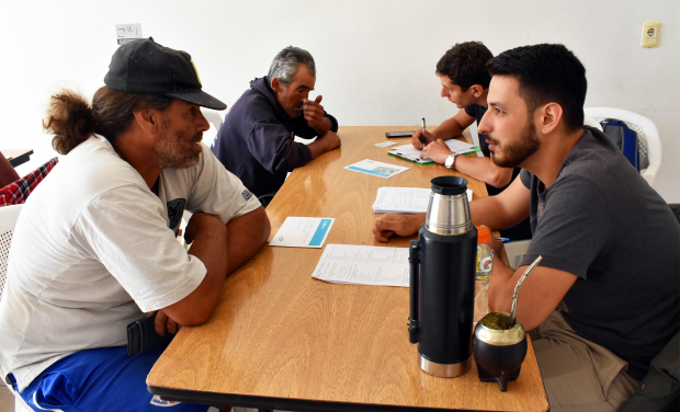 Culminó censo de clasificadores