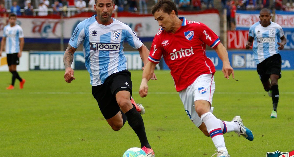 Los goles del empate Cerro – Nacional