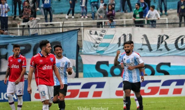 Cerro y Nacional empataron en un partidazo