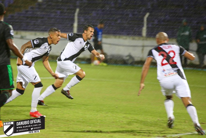 Danubio venció al Cali pero no alcanzó