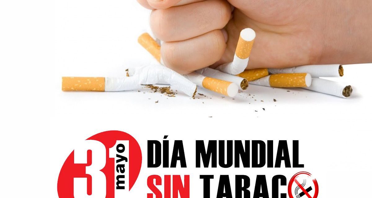 Día Mundial Sin Tabaco: Lema 2018 «Tabaco y cardiopatías»