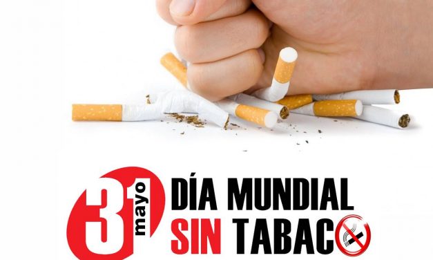 Día Mundial Sin Tabaco: Lema 2018 «Tabaco y cardiopatías»
