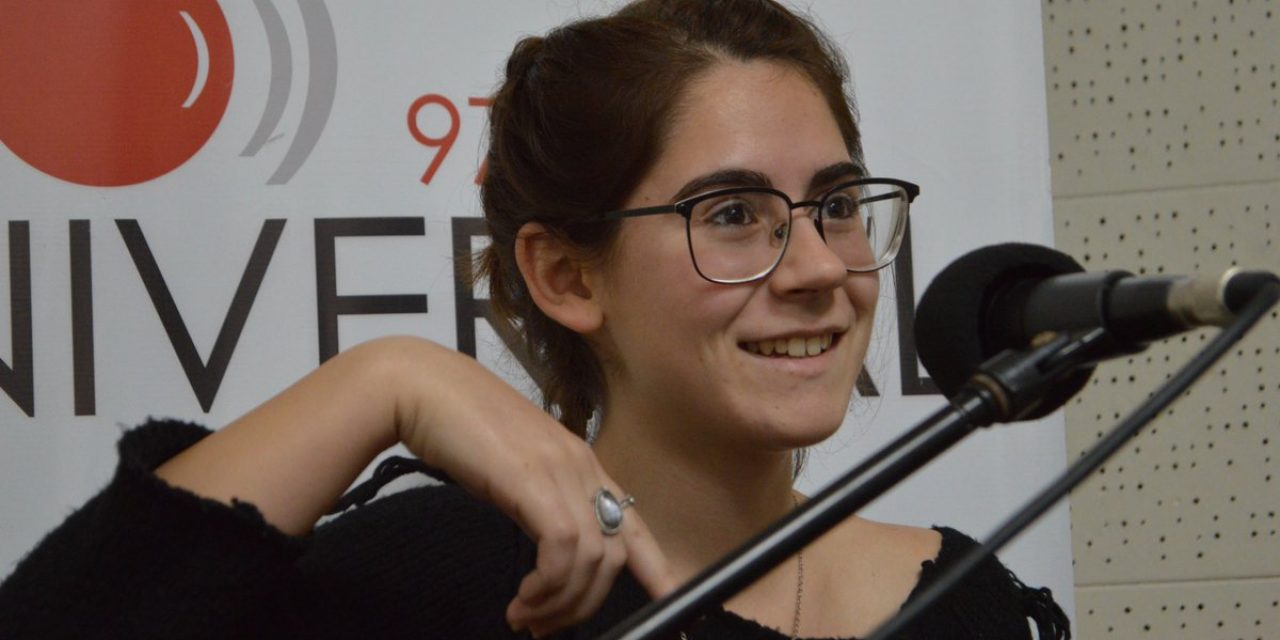 Florencia Martínez: un talento olimareño de 17 años