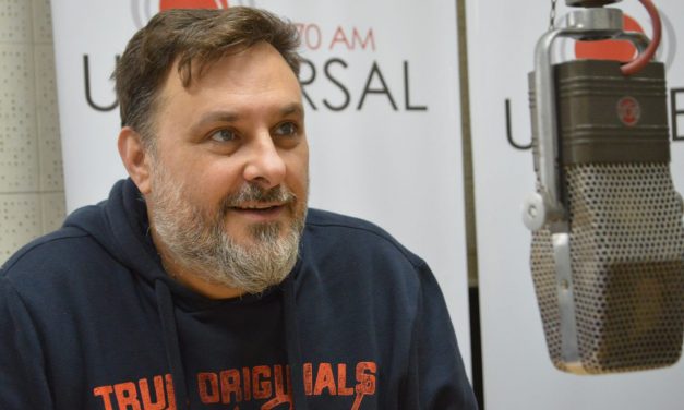 Santullo y sus nuevos trabajos en el Auditorio del SODRE el 12 de Mayo