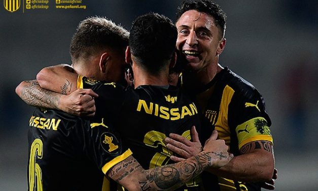 Los goles del 6 a 0 aurinegro