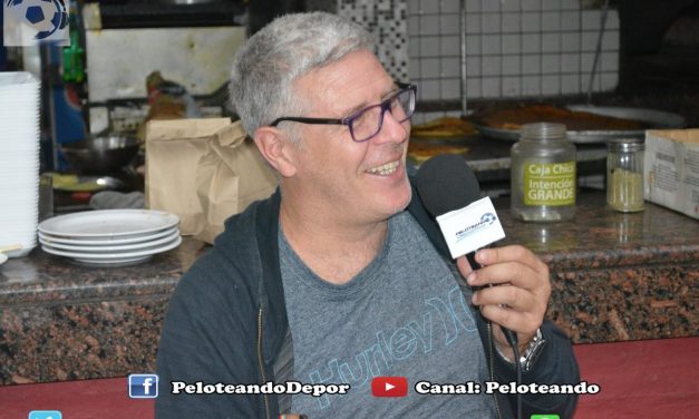 Alvaro Gutierrez en «Peloteando»