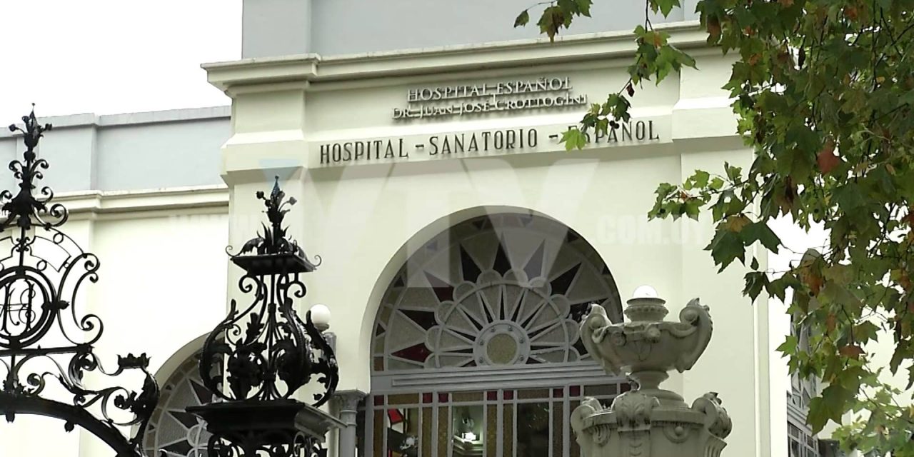 ASSE explicó cierre parcial del Hospital Español por la bacteria asesina