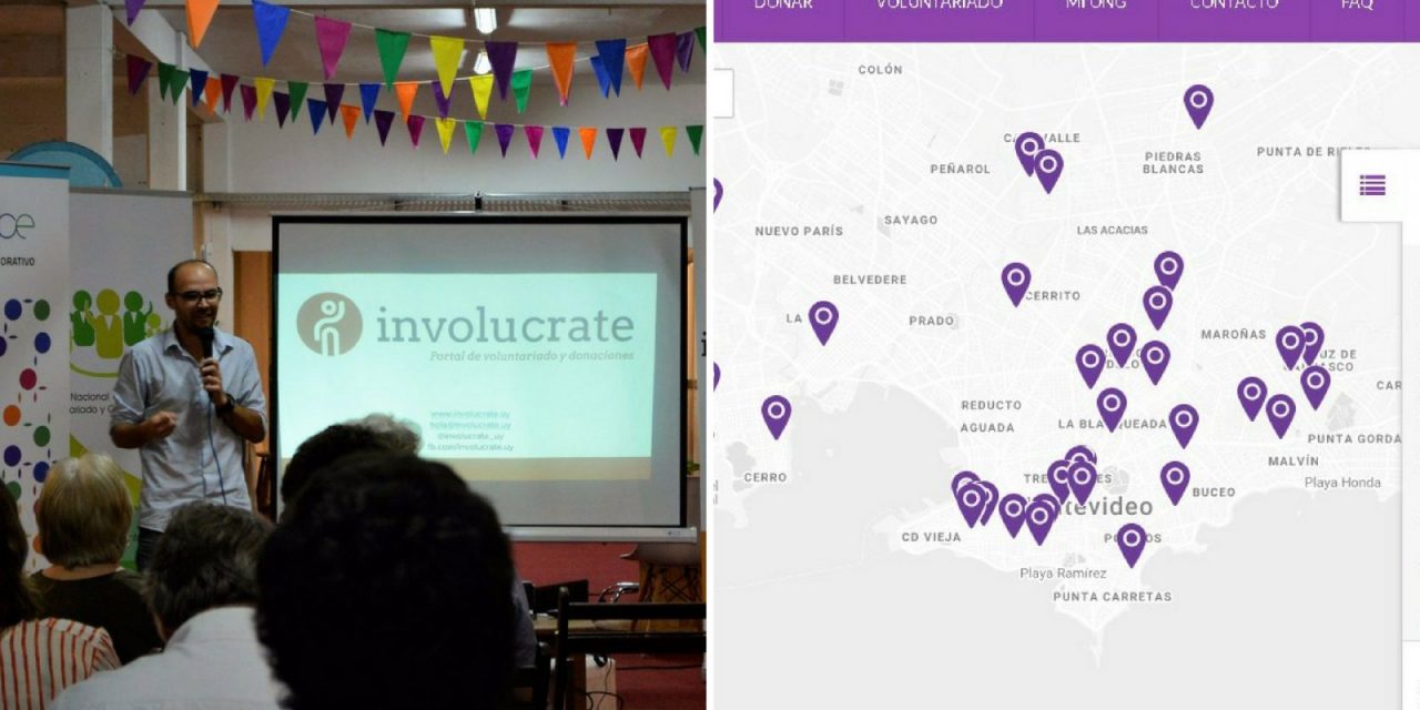 Involucrate: el primer portal de voluntariado y donaciones en Uruguay