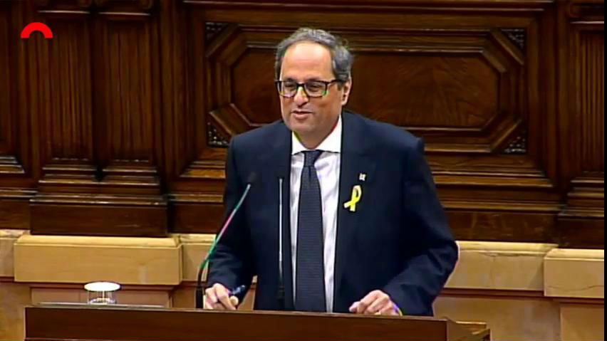 Joaquim Torra, el nuevo presidente de Cataluña