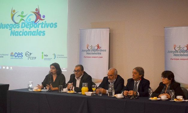 Lanzaron los Juegos Deportivos Nacionales