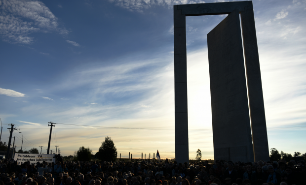 Quedó inaugurado el  Espacio Memorial del Penal de Libertad