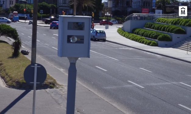 8 millones de dólares recaudó la Intendencia en multas por exceso de velocidad durante 2017