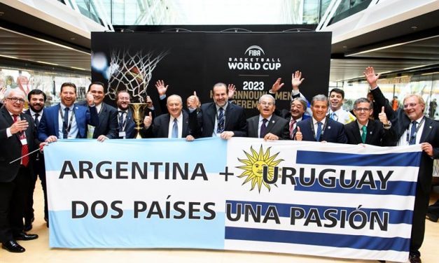 Argentina y Uruguay se bajaron del Mundial de Basket 2027