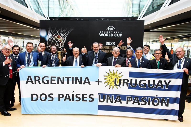 Argentina y Uruguay se bajaron del Mundial de Basket 2027