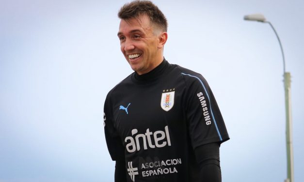 Muslera dio el susto en el Complejo