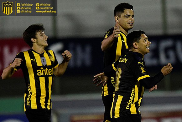 Peñarol ganó en partido dramático