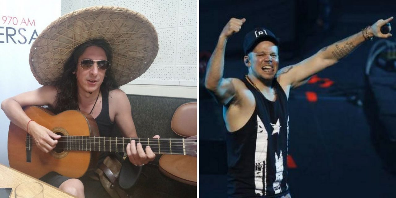 Kyoto de The Party Band: «René de Calle 13 es un sorete»