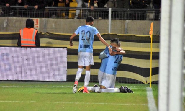 Siete goles para un partido increíble