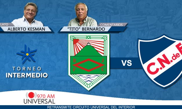 Nacional visita a Rampla en el Olímpico por la Serie A del Intermedio. Seguí el partido por 970 Universal