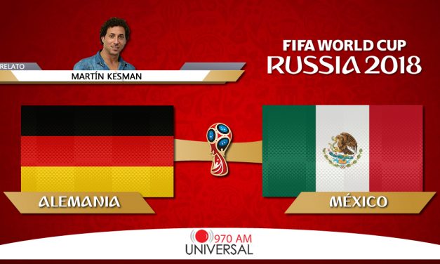 El actual campeón del mundo debuta en Rusia. Seguí el partido por 970 Universal