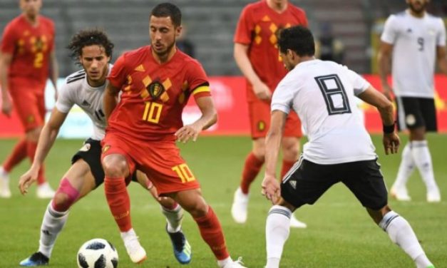 Egipto sufrió en su último partido amistoso