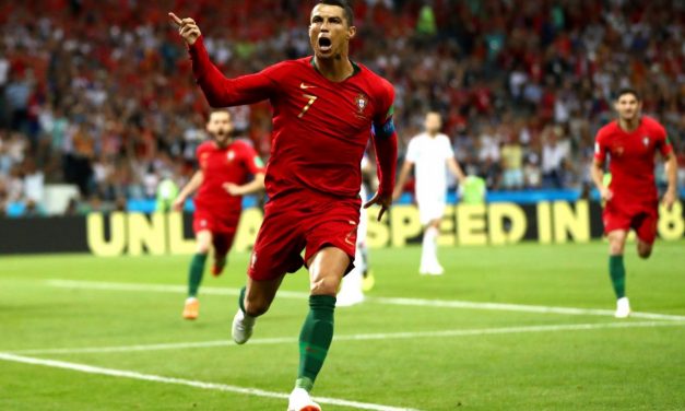 Cristiano Ronaldo le dio el empate en 3 a Portugal ante España