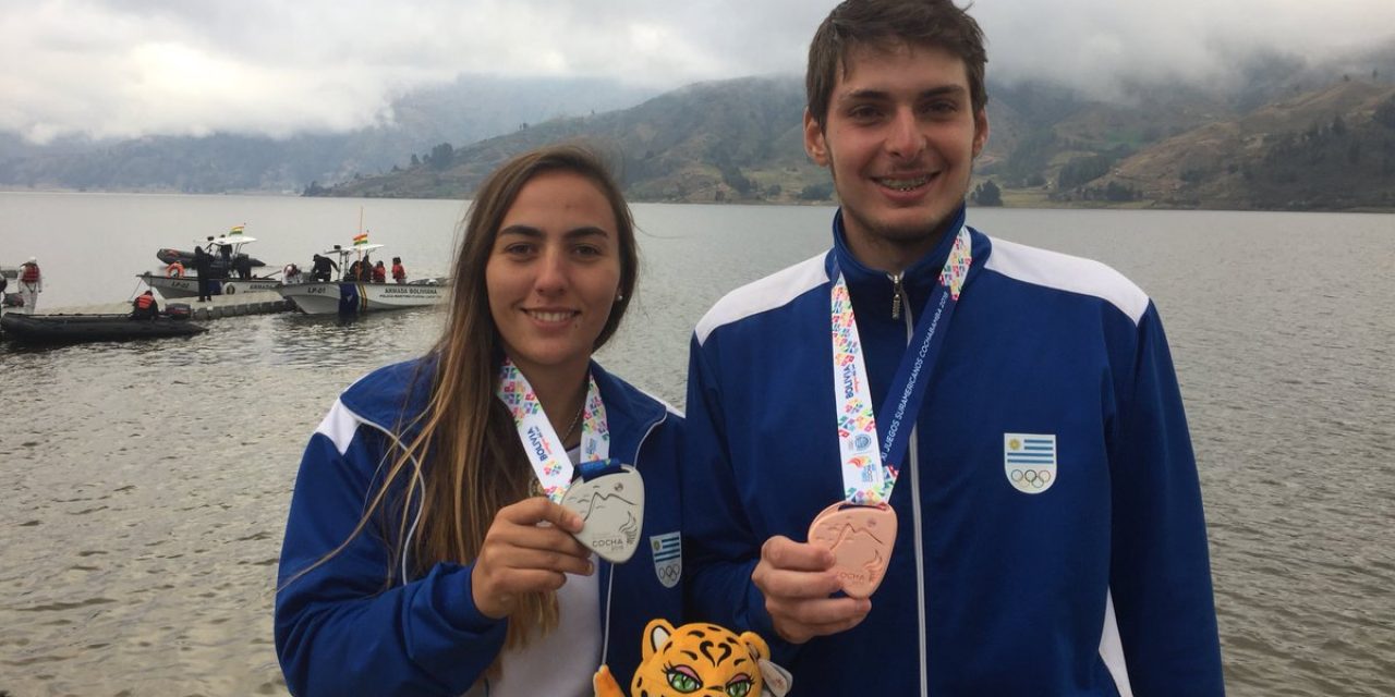 La vela consiguió la medalla 14 para Uruguay en los Juegos Odesur