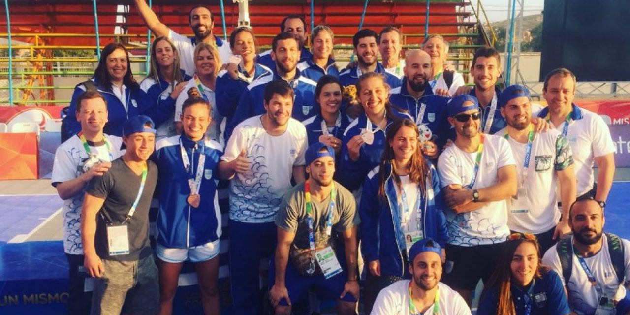 El Básquetbol 3×3 le dio dos medallas a Uruguay en Odesur, mientras que el Fútbol busca el oro