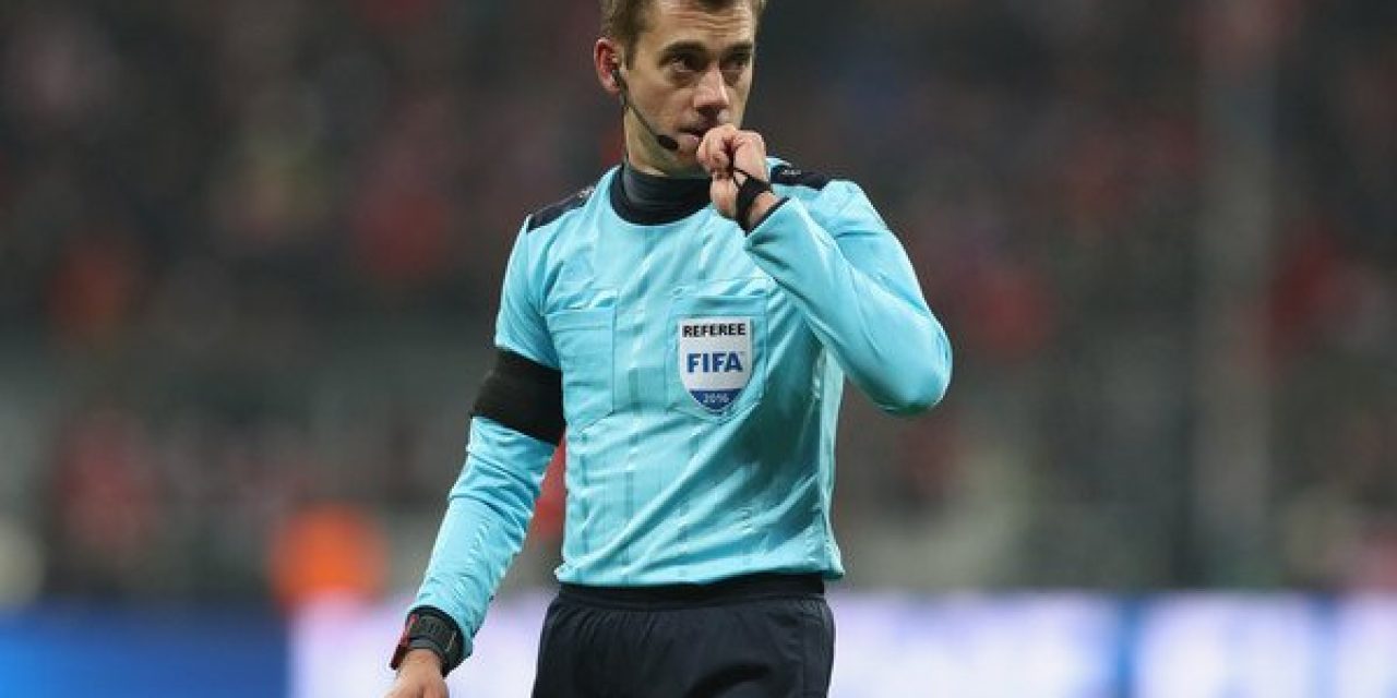 Turpin hace Uruguay vs Arabia; Cunha arbitra España vs Irán