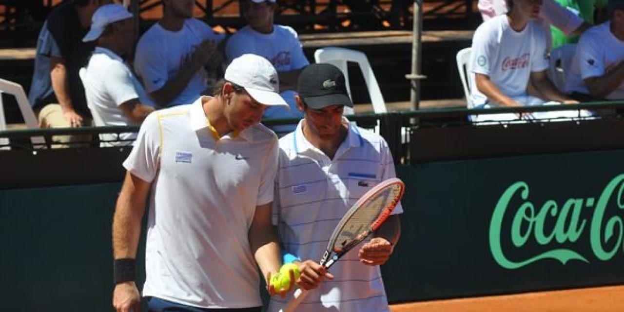 Los hermanos Cuevas ganaron en su debut de dobles en Italia