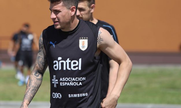 Giménez a la orden puede ser titular