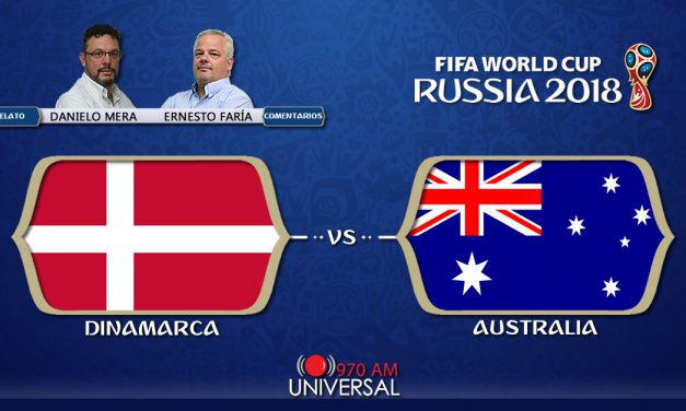 Dinamarca y Australia abren la segunda fecha de su grupo. Seguí el partido por 970 Universal