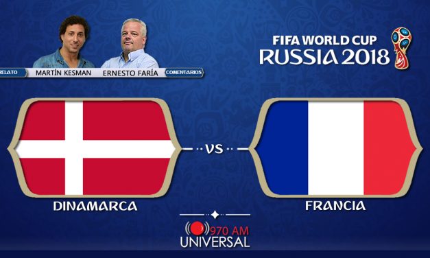 Dinamarca se juega la clasificación ante Francia. Seguí el partido por 970 Universal