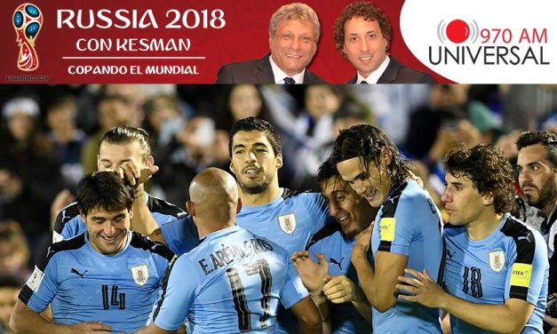 FIFA hizo su presentación de Uruguay en el Mundial (video)