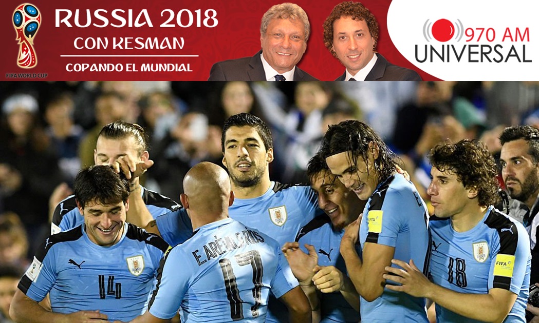 FIFA hizo su presentación de Uruguay en el Mundial (video)