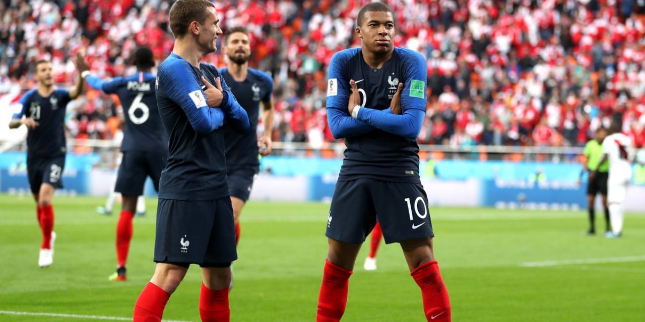 Francia clasificó tras derrotar a Perú y el incaico quedó eliminado
