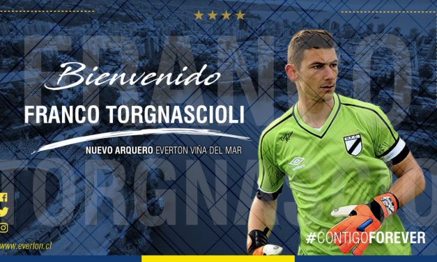 Franco Torgnascioli defenderá al Everton de Chile