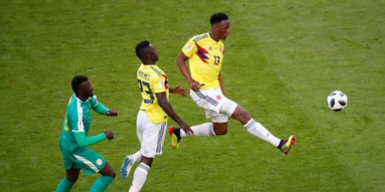 Colombia ganó y logró el pasaje a Octavos