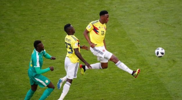 Colombia ganó y logró el pasaje a Octavos