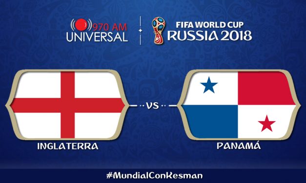 Inglaterra y Panamá se enfrentan por el Grupo G. Seguí el partido por 970 Universal