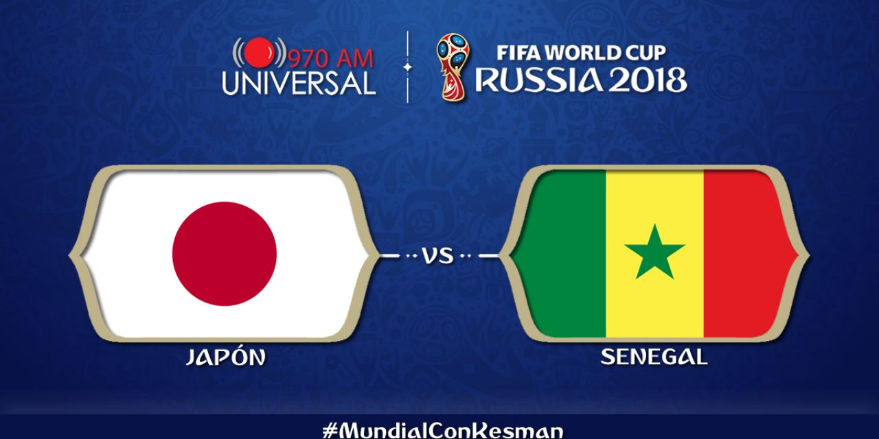 Japón y Senegal se disputan la primera posición del Grupo H. Seguí el partido por 970 Universal