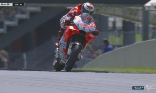 Lorenzo volvió a la victoria en Italia
