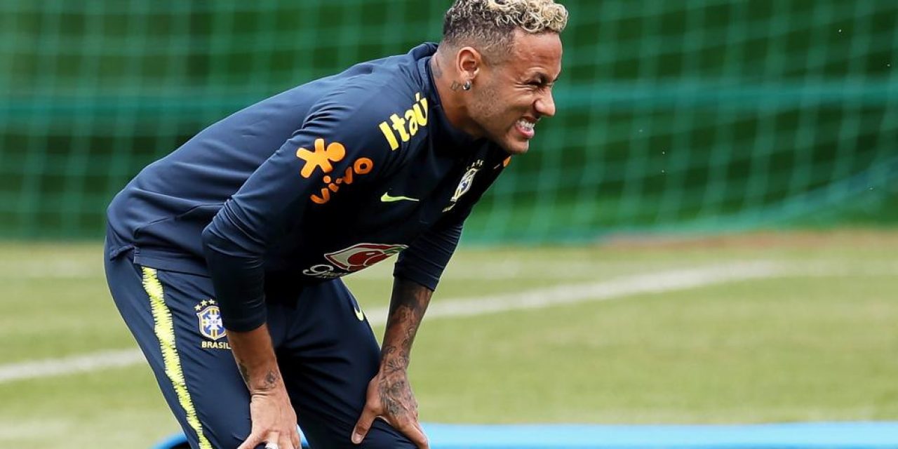 Solo un susto para Neymar y Brasil