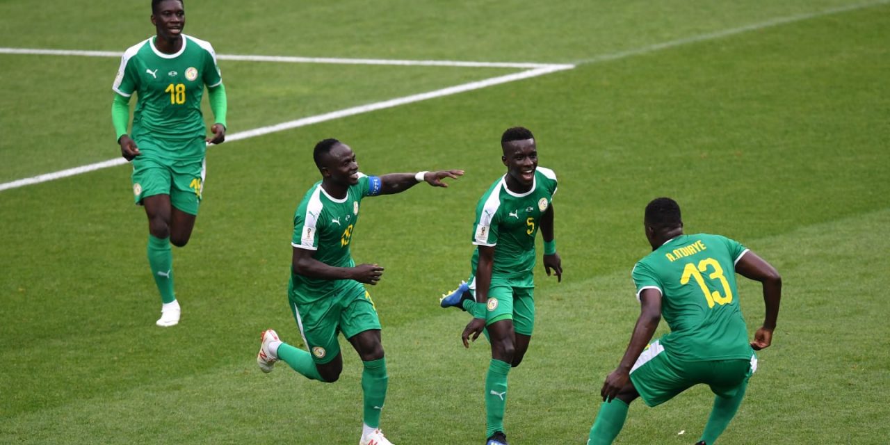 Senegal es el primer africano en conseguir la victoria