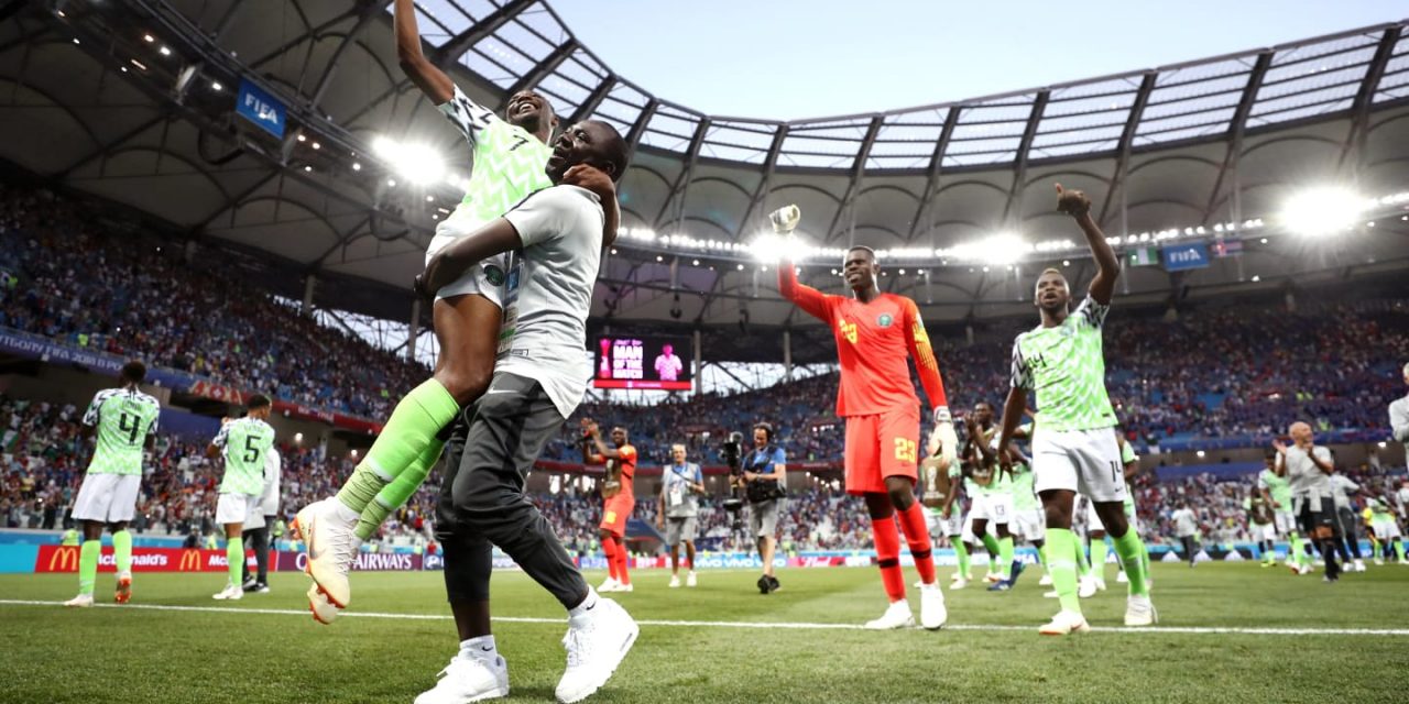 Argentina respira, Nigeria venció a Islandia 2 a 0
