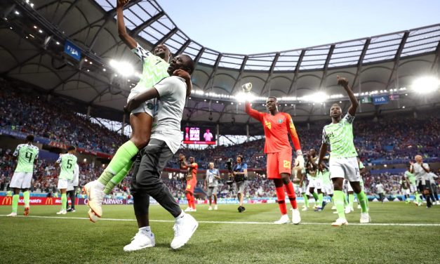 Argentina respira, Nigeria venció a Islandia 2 a 0