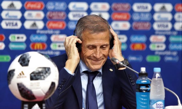 Tabárez pensando en octavos: “Trataremos de armar un esquema adecuado a la situación”