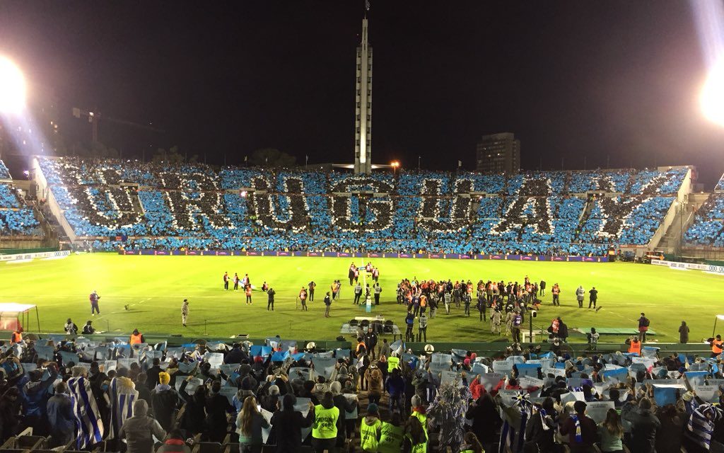 Uruguay se despidió en una gran fiesta